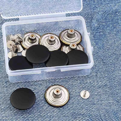 10 buc nasturi pentru blugi fără șuruburi, butoane detașabile reglabile, pentru schimbarea pantalonilor, circumferința taliei, set de catarame pentru talie cu cutie