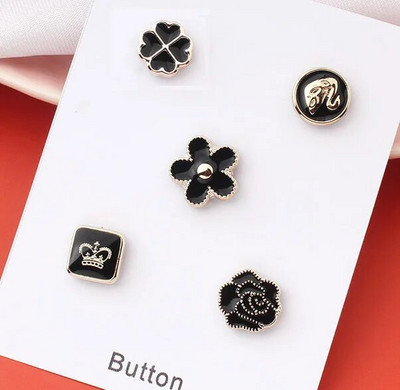 Magnet de modă Cataramă ascunsă Ajustare cămașă detașabilă Nasturi cu perle Broșă fără unghii Set de nasturi decorativi