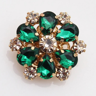 25 mm, butoni de bricolaj, metal, cristal, blană cusut manual, jachetă cardigan cu nasturi cu strass, cu mâner