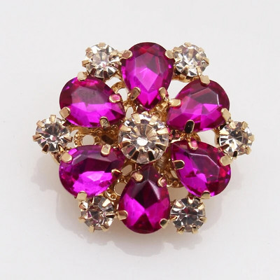 25 mm, butoni de bricolaj, metal, cristal, blană cusut manual, jachetă cardigan cu nasturi cu strass, cu mâner