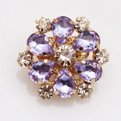 25 mm, butoni de bricolaj, metal, cristal, blană cusut manual, jachetă cardigan cu nasturi cu strass, cu mâner