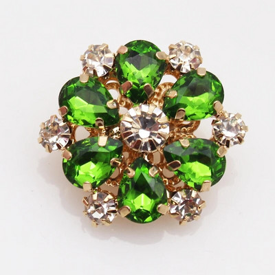 25 mm, butoni de bricolaj, metal, cristal, blană cusut manual, jachetă cardigan cu nasturi cu strass, cu mâner
