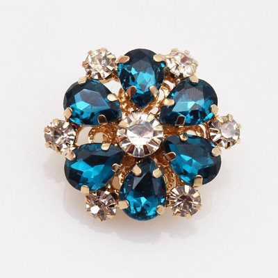 25 mm, butoni de bricolaj, metal, cristal, blană cusut manual, jachetă cardigan cu nasturi cu strass, cu mâner