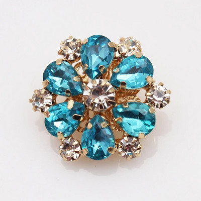 25 mm, butoni de bricolaj, metal, cristal, blană cusut manual, jachetă cardigan cu nasturi cu strass, cu mâner