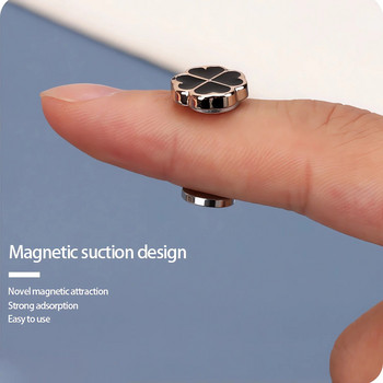 New Styles Καλοκαιρινά μαγνητικά κουμπιά αποτροπής τυχαίας έκθεσης Μπλούζα παπιγιόν καρφίτσα Διακοσμητικά κουμπιά ραπτικής