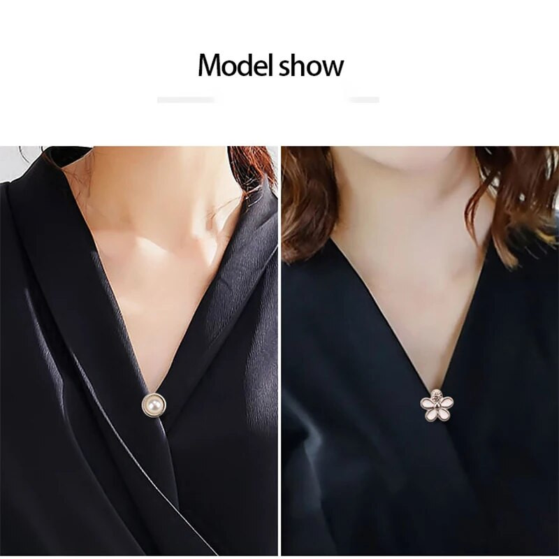 Uue stiiliga suvised magnetnööbid väldivad juhuslikku kokkupuudet pluus, pross, dekoratiivsed nööbid õmblustarvikud