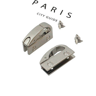 2 vnt. metalinio maišelio šoninio inkaro tarpiklio pakabos karabino spaustukai Užsegamas kabliukas krepšio šoninis kraštas Inkaro jungtis krepšio rankinės dirželiui