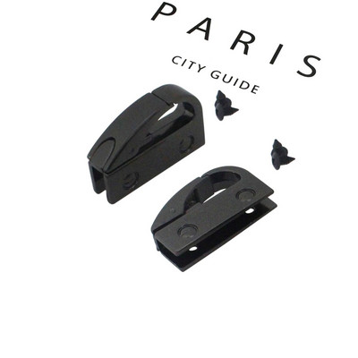 2 vnt. metalinio maišelio šoninio inkaro tarpiklio pakabos karabino spaustukai Užsegamas kabliukas krepšio šoninis kraštas Inkaro jungtis krepšio rankinės dirželiui