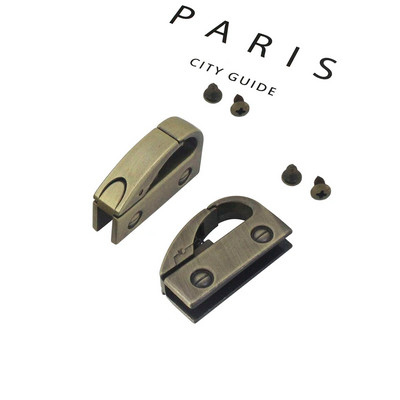 2 vnt. metalinio maišelio šoninio inkaro tarpiklio pakabos karabino spaustukai Užsegamas kabliukas krepšio šoninis kraštas Inkaro jungtis krepšio rankinės dirželiui