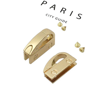 2 vnt. metalinio maišelio šoninio inkaro tarpiklio pakabos karabino spaustukai Užsegamas kabliukas krepšio šoninis kraštas Inkaro jungtis krepšio rankinės dirželiui