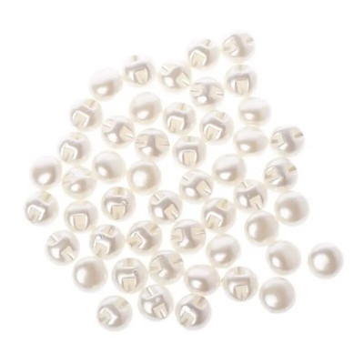 Cusut nasturi cu perle 50 buc DIY Craft Cusut cămașă fustă rochie pulover pentru jachetă pentru petrecere de sărbători, decorare pentru masă