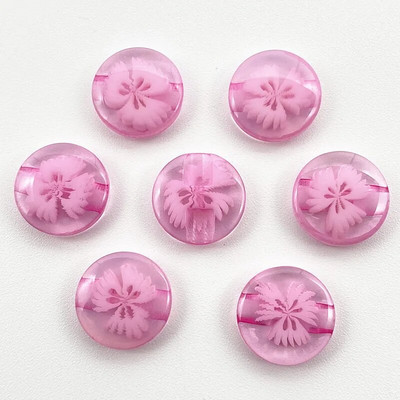 Îmbrăcăminte pentru copii Nasturi de culoare bomboană Nasturi de desene animate Îmbrăcăminte Cămăși Decorate manual CU Accesorii de bricolaj 12mm--14mm 07#