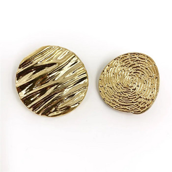 22 mm 25 mm 10 бр./лот метално копче с лъвска глава, златен пуловер, декорация на палто, копчета за риза аксесоари Направи си сам JS-0075