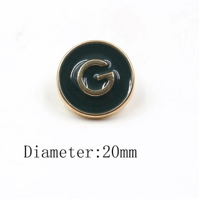 15mm 18mm 20mm 10 buc/lot Punct ulei metalic nasturi aur pulover haină decorare butoni cămașă accesorii DIY A-19512-504