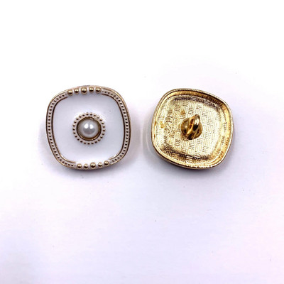 15mm 18mm 20mm 10 buc/lot Punct ulei metalic nasturi aur pulover haină decorare butoni cămașă accesorii DIY A-19512-504