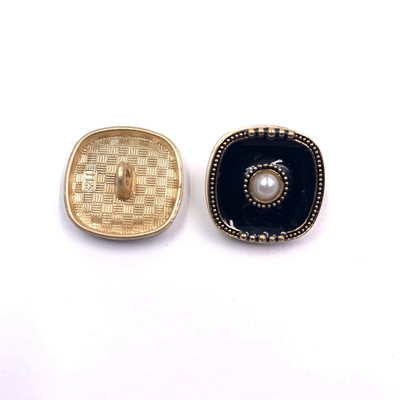 15mm 18mm 20mm 10 buc/lot Punct ulei metalic nasturi aur pulover haină decorare butoni cămașă accesorii DIY A-19512-504