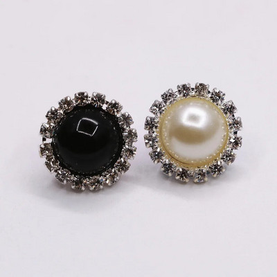 Good quality 21mm metal rhinestones button with sweater coat decoration button accessories DIY 1Pcs/Lot SP-0091