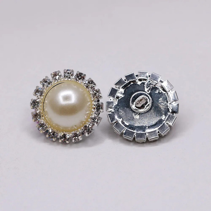 Geros kokybės 21 mm metalinių kalnų krištolų saga su megztinio palto dekoravimo mygtukų priedais „pasidaryk pats“ 1vnt./parta SP-0091