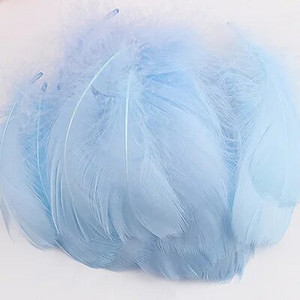 100 buc. Pene de gâscă pentru meșteșuguri 4-8cm 8-12cm Pene de lebădă Petrecere de nuntă Accesorii de artizanat Decorare Pene de prins de vise