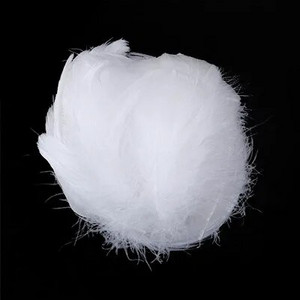 100 buc. Pene de gâscă pentru meșteșuguri 4-8cm 8-12cm Pene de lebădă Petrecere de nuntă Accesorii de artizanat Decorare Pene de prins de vise