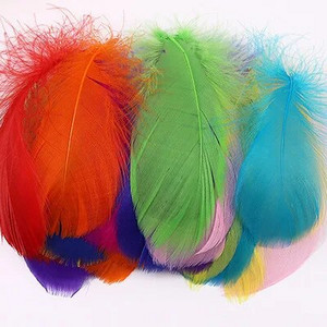 100 buc. Pene de gâscă pentru meșteșuguri 4-8cm 8-12cm Pene de lebădă Petrecere de nuntă Accesorii de artizanat Decorare Pene de prins de vise