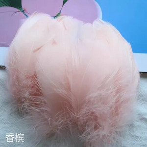 100 buc. Pene de gâscă pentru meșteșuguri 4-8cm 8-12cm Pene de lebădă Petrecere de nuntă Accesorii de artizanat Decorare Pene de prins de vise