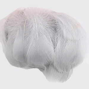 100 buc. Pene de gâscă pentru meșteșuguri 4-8cm 8-12cm Pene de lebădă Petrecere de nuntă Accesorii de artizanat Decorare Pene de prins de vise