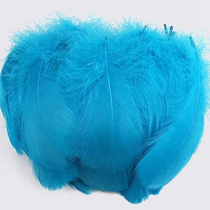 100 buc. Pene de gâscă pentru meșteșuguri 4-8cm 8-12cm Pene de lebădă Petrecere de nuntă Accesorii de artizanat Decorare Pene de prins de vise