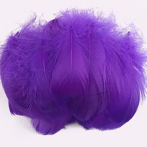100 buc. Pene de gâscă pentru meșteșuguri 4-8cm 8-12cm Pene de lebădă Petrecere de nuntă Accesorii de artizanat Decorare Pene de prins de vise