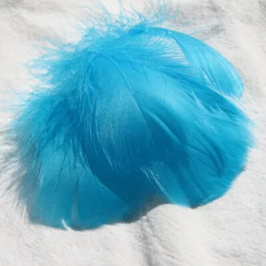 Pene de gâscă de 4-8 cm, pene de lebădă naturală, pene de lebădă, de culoare bricolaj, pentru scenă, decorare nuntă, balon plutitor