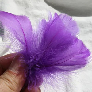 Pene de gâscă de 4-8 cm, pene de lebădă naturală, pene de lebădă, de culoare bricolaj, pentru scenă, decorare nuntă, balon plutitor