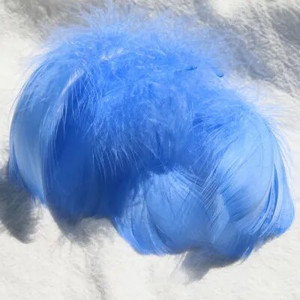 Pene de gâscă de 4-8 cm, pene de lebădă naturală, pene de lebădă, de culoare bricolaj, pentru scenă, decorare nuntă, balon plutitor