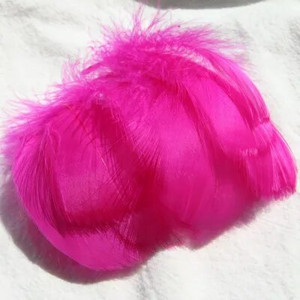 Pene de gâscă de 4-8 cm, pene de lebădă naturală, pene de lebădă, de culoare bricolaj, pentru scenă, decorare nuntă, balon plutitor