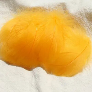 Pene de gâscă de 4-8 cm, pene de lebădă naturală, pene de lebădă, de culoare bricolaj, pentru scenă, decorare nuntă, balon plutitor