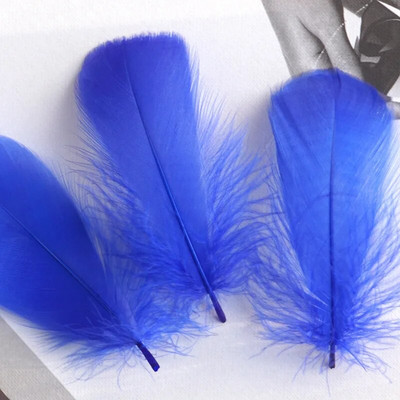 Pene naturale de gâscă Pene 4-8cm 8-12cm Pene de lebădă pentru decorarea casei Artizanat Accesorii pentru bijuterii de nuntă 100 buc