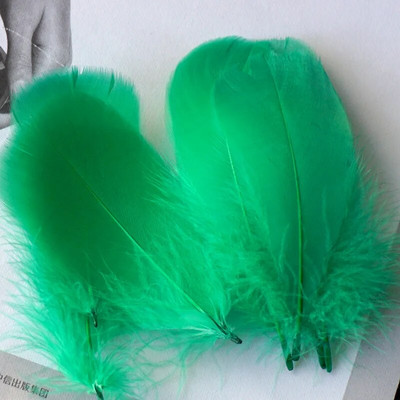 Pene naturale de gâscă Pene 4-8cm 8-12cm Pene de lebădă pentru decorarea casei Artizanat Accesorii pentru bijuterii de nuntă 100 buc