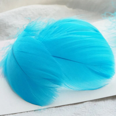 Pene naturale de gâscă Pene 4-8cm 8-12cm Pene de lebădă pentru decorarea casei Artizanat Accesorii pentru bijuterii de nuntă 100 buc