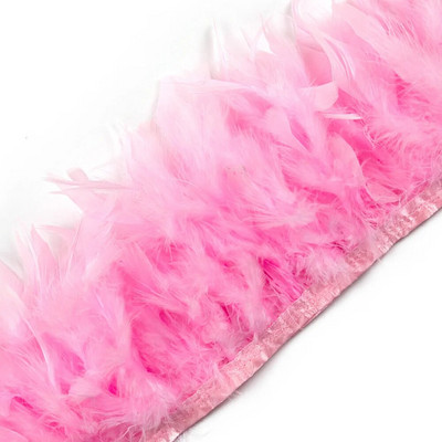 2 meetrit naturaalset kalkuni suled Äärised narmaste kõrgus 10-15 cm pulmariietus kleit kaunistus DIY sulgede lindi õmblemine käsitöö