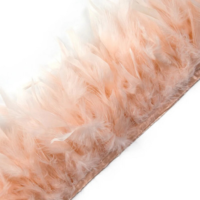 2 meetrit naturaalset kalkuni suled Äärised narmaste kõrgus 10-15 cm pulmariietus kleit kaunistus DIY sulgede lindi õmblemine käsitöö