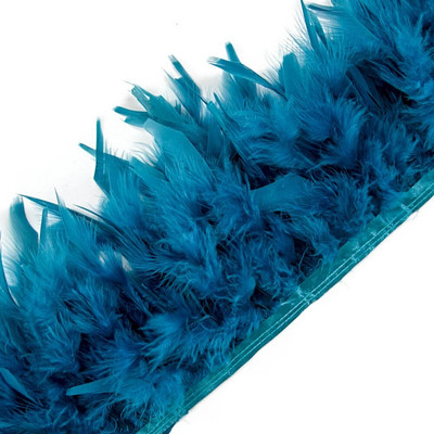 2 meetrit naturaalset kalkuni suled Äärised narmaste kõrgus 10-15 cm pulmariietus kleit kaunistus DIY sulgede lindi õmblemine käsitöö