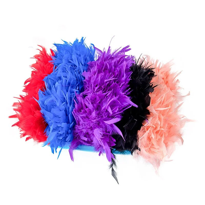 2 meetrit naturaalset kalkuni suled Äärised narmaste kõrgus 10-15 cm pulmariietus kleit kaunistus DIY sulgede lindi õmblemine käsitöö