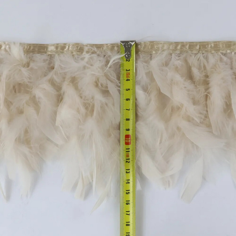 2 meetrit naturaalset kalkuni suled Äärised narmaste kõrgus 10-15 cm pulmariietus kleit kaunistus DIY sulgede lindi õmblemine käsitöö