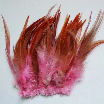 50τμχ 10-15cm Φυσικό Φτερό Κοτόπουλου Φασιανού για DIY Crafts Κόκορας Πλούμα Κοσμήματα Ονειροκάθηρα Σκουλαρίκια Διακόσμηση