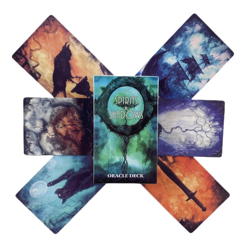 Adventure Time Cards Tarot Deck Oracle English Visions Divination Edition Borad Παίζοντας Παιχνίδια