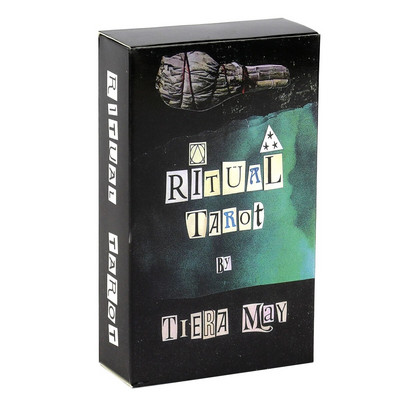 Waite`i holograafilised taro vikerkaarekaardid, välkkaart, ennustamine ennustamine, Oracle`i pere vaba aja veetmise mäng koos PDF-juhendiga