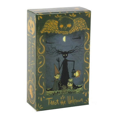 Waite`i holograafilised taro vikerkaarekaardid, välkkaart, ennustamine ennustamine, Oracle`i pere vaba aja veetmise mäng koos PDF-juhendiga