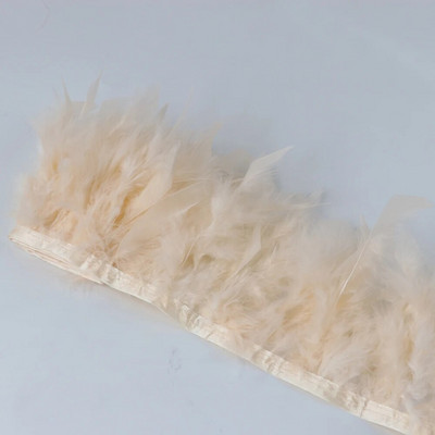 1 õue Naturaalsed Türgi suled Trimmi isetehtud pulm Marabu sulgedest lint 10-15cm käsitöö õmblemine Rõivad Plume Käsitsi valmistatud kaunistused