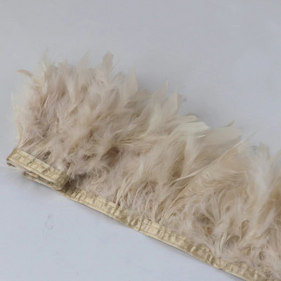 1 õue Naturaalsed Türgi suled Trimmi isetehtud pulm Marabu sulgedest lint 10-15cm käsitöö õmblemine Rõivad Plume Käsitsi valmistatud kaunistused