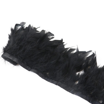 1 õue Naturaalsed Türgi suled Trimmi isetehtud pulm Marabu sulgedest lint 10-15cm käsitöö õmblemine Rõivad Plume Käsitsi valmistatud kaunistused