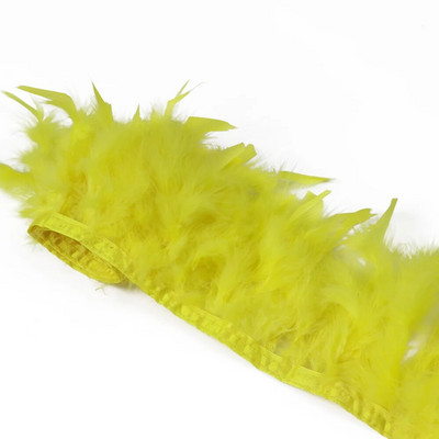 1 õue Naturaalsed Türgi suled Trimmi isetehtud pulm Marabu sulgedest lint 10-15cm käsitöö õmblemine Rõivad Plume Käsitsi valmistatud kaunistused